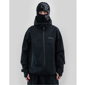 Beyond Medals Unisex Black Snowboard Park Jacket Size XS